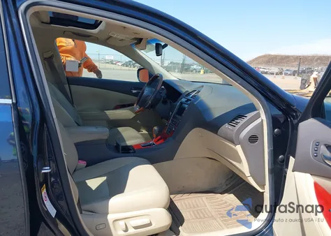 2007 Lexus Es 350 from USA, damaged, VIN JTHBJ46G772020406